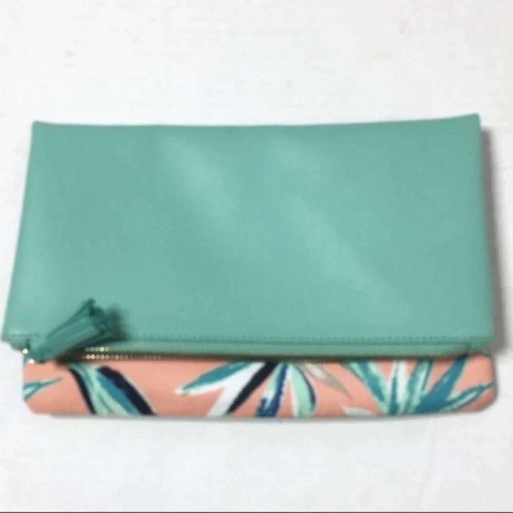 Rachel Pally Paradise Floral Reversible Clutch